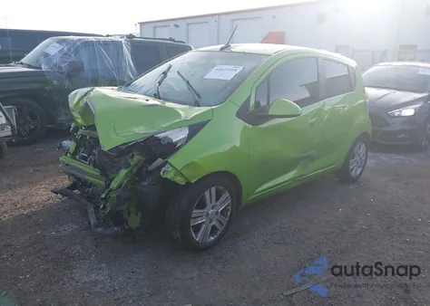 2014 Chevrolet Spark 1Lt Auto from USA, damaged, VIN KL8CD6S92EC583735